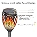 Solar Torch Lights Outdoor, 6-pack OxyLED Waterproof Flickering Flames Path Light Landscape Lighting, Dusk to Dawn Auto On/Off Light for Pathway Patio Driveway Halloween Christmas Lights Decorations