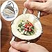 SYSAMA Dough Cutter Eco-Friendly Pastry Tools Stainless Steel Dumpling SetWraper Pie Ravioli Dumpling Mould Kitchen Accessories Large Size(9.5cm/3.75in)