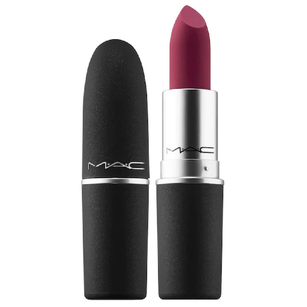 MAC Powder Kiss Lipstick # Burning Love