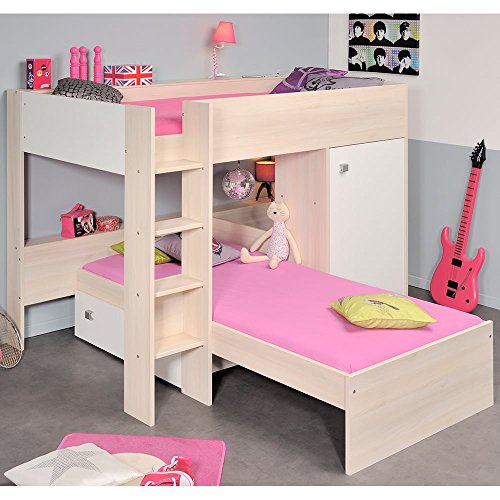 Parisot Ninety Bunk Bed In White Buy Online In Qatar Kitchen