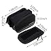 Allnice 3 in 1 Design Waterproof Cycling Bike Bicycle Front Bag Top Tube Frame Bag Pannier Double Pouch Bike Bicycle Accessory for 5.7 inches Cellphone Smartphone