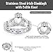 West Coast Jewelry | ELYA Stainless Steel Claddagh with Celtic Knot Promise Ring - Size 8