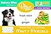 Petzos All Natural Dog Treats - Minty Morsels, Mint and Ginger Flavored, Gluten-and-Grain-Free Dog Biscuits - Tasty Dog Cookies 10 oz