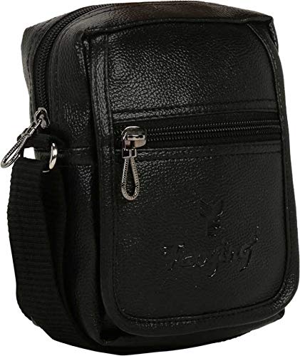 amazon sling bag leather