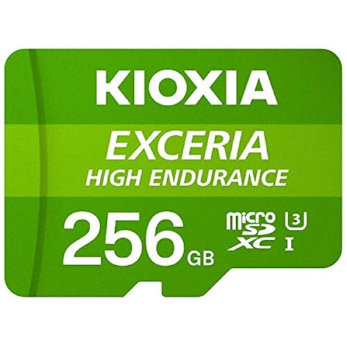 KIOXIA EXCERIA HIGH ENDURANCE 256GB