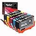 Valuetoner Remanufactured Ink Cartridge Replacement for HP 564XL 564 XL for Officejet 4620, Photosmart 5520 6520 7520 6515 5514 C410, Deskjet 3520 3522 Printer (Black/Cyan/Magenta/Yellow/Photo Black)