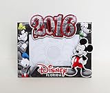 2016 Dated Comic Four Goofy Donald Pluto Mickey Picture 4x6 Frame