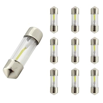 Festoon Dome führte Licht, Glühfaden COB Auto Lampe, DE3021 DE3022, Leselicht, Kennzeichenbeleuchtung, 27mm, 31mm, 36mm, 39mm