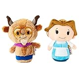 Hallmark itty bittys Beauty and the Beast 25th Anniversary Set