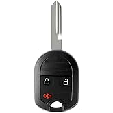 Key Fob Replacement Keyless Entry Fits for 2011 2012 2013 2014 2015 2016 Ford F150 F250 F350 450 Super Duty, 2007-2017 Explorer Edge Escape Expedition Fusion Ranger Taurus Flex, 11-17 F-650 F-750