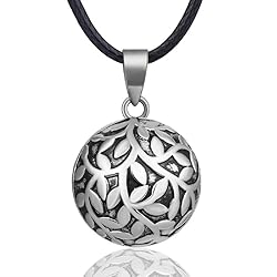EUDORA Harmony Necklace Pregnancy Silver Plated
