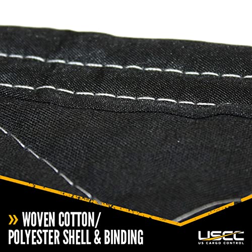 US Cargo Control Performance Mover Moving Blanket Black/White Movers