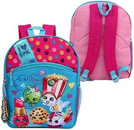 I Love SPK Shopkins Cirdura Backpack 16"