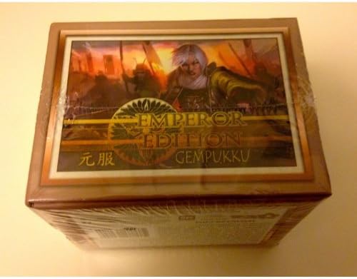 Legend of the Five Rings CCG Emperor Edition: Gempukku Lion Starter