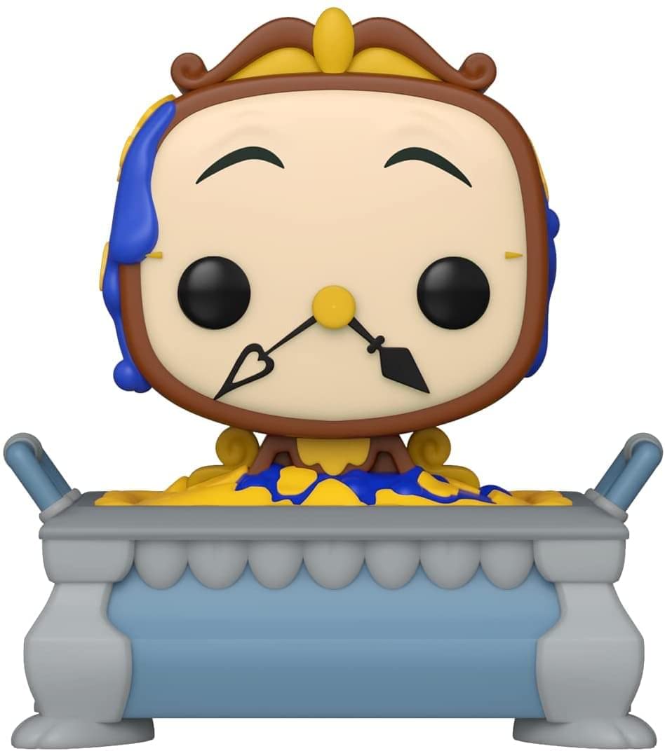 Funko POP! Cogsworth in Cobbler Pan Beauty and The Beast