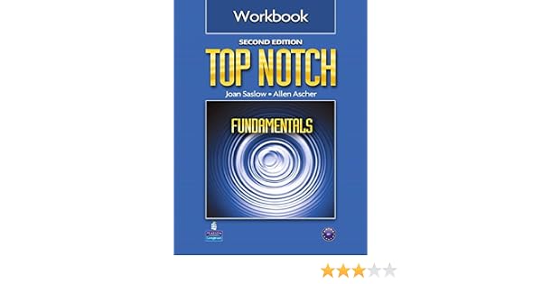 Top Notch Fundamentals Workbook Free Download - officialbad