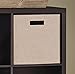 ClosetMaid 7114 Decorative Fabric Storage Bin, Tan