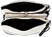 Nine West Jaya Crossbody, Milk/Black/White/Multi, One Size