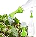 Mini Hand Bottle Watering Spout Adapter Portable Sprinkler Cap Watering Can Garden Tools, 4 Pack