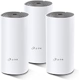 TP-Link Deco E4 3-Pack AC1200 Mesh WiFi System Dual Band MU-MIMO 100 Devices view 3