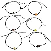 Caiyao Handmade Braided Football Soccer Basketball Volleyball Baseball Tennis Rugby Charm bracelets Adjustable Sports Ball Friendship String Rope Bracelets for Women Men Sports Team Jewelry Gifts