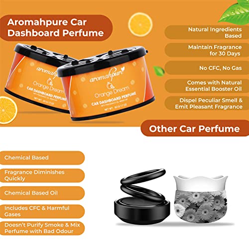 Aromahpure Dashboard Car Perfume with 50 ML Fruity Miniature