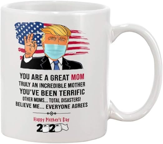 Amazon Com Snow Apparel Trump Toilet Paper Happy Mother S Day