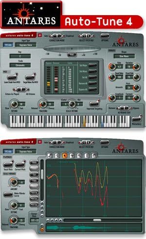 Antares Auto-Tune 4 Tdm For Macintosh