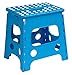 Superior Performance Inc Educational Products - Folding Stool 13In- Blue