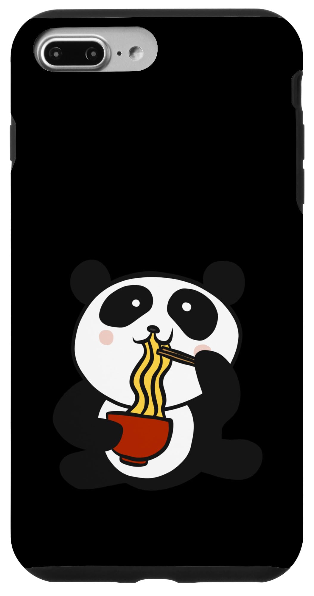 iPhone 7 Plus/8 Plus I Need Ramen Funny Cute Panda Japanese Noodle Anime Lover Case