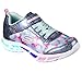 Skechers Kids Girls' Litebeams-Dance N'Glow Sneaker