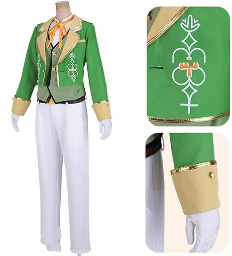 Amazon あんさんぶるスターズ メモリアル みんなで作るクラスライブ 遊木真 コスプレ衣装 コスプレ 仮装 通販