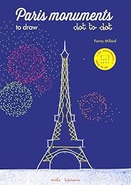 Paris monuments to draw dot to dot