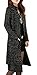 KUBITU Women's Casual Button Front Long Sleeved Chunky Knit Plus Size Sweater Cardigan Outwear with Pocket Medium Black