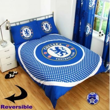 Chelsea FC Double Duvet Cover Set
