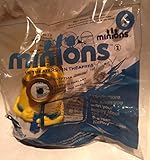 Mcdonalds Happy Meal Talking Egyptian Minion #6
