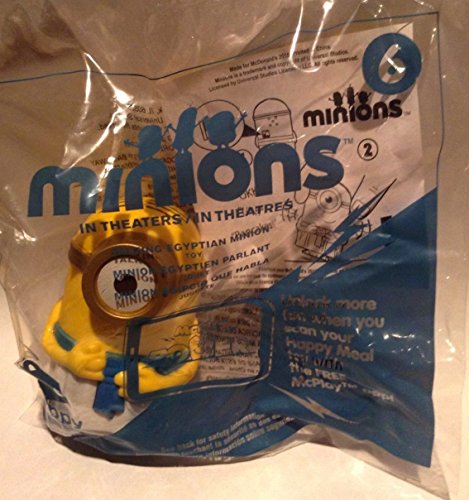 Mcdonalds Happy Meal Talking Egyptian Minion #6