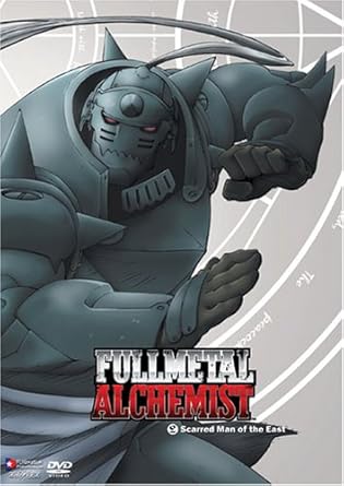 Amazoncom Fullmetal Alchemist Volume 2 Scarred Man Of - 