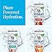 V8 +Hydrate Plant-Based Hydrating Beverage, Strawberry Cucumber, 8 oz. Can, 6 Count