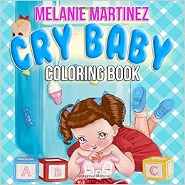 cry baby coloring book
