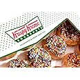 Krispy Kreme® Chocolate Iced Glazed Doughnut With Sprinkles Donuts One Dozen