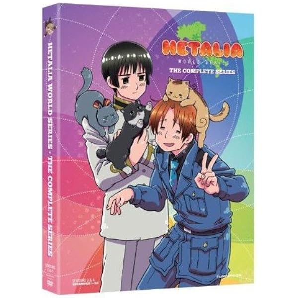 Amazon Com Hetalia World Series The Complete Series Todd Haberkorn Christopher Bevins Patrick Seitz Scott Sager Movies Tv