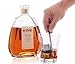 Servino Select Whiskey Stones + Chilling Stick Will Cool Your Drinks in 90 Seconds or Less! Reusable Stainless Steel Ice Cubes Will Never Leak, Melt, or Leave Rock Dust in Your Drinks! No Metal Taste