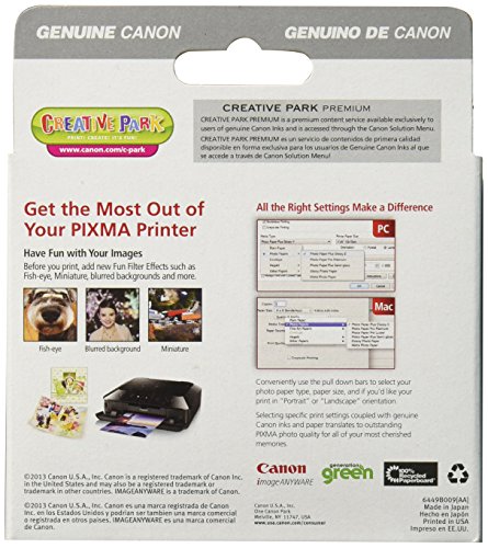 Canon CLI-251XL 3PK 3-Ink Value Pack for Canon Photo Papers