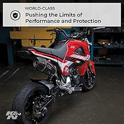 K&N Engine Air Filter: High