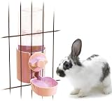 Oncpcare 17oz Bunny Water Bottle No Drip Automatic Dispenser Small Animal