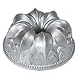 Nordic Ware Non-Stick Cast Aluminum Fleur De Lis Bundt Pan