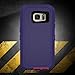 Galaxy S7 Case, ToughBox® [Armor Series] [Shock Proof] [Purple | Pink] for Samsung Galaxy S7 Case [Built in Screen Protector] [With Holster & Belt Clip] [Fits OtterBox Defender Series Belt Clip]