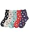 Womens Casual Socks-Cute Crazy Lovely Animal Cats Good for Gift One Size Fits All,5 Mini Cats,One Size