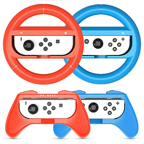 HEYSTOP Wheel Controller for Nintendo Switch Switch OLED Model